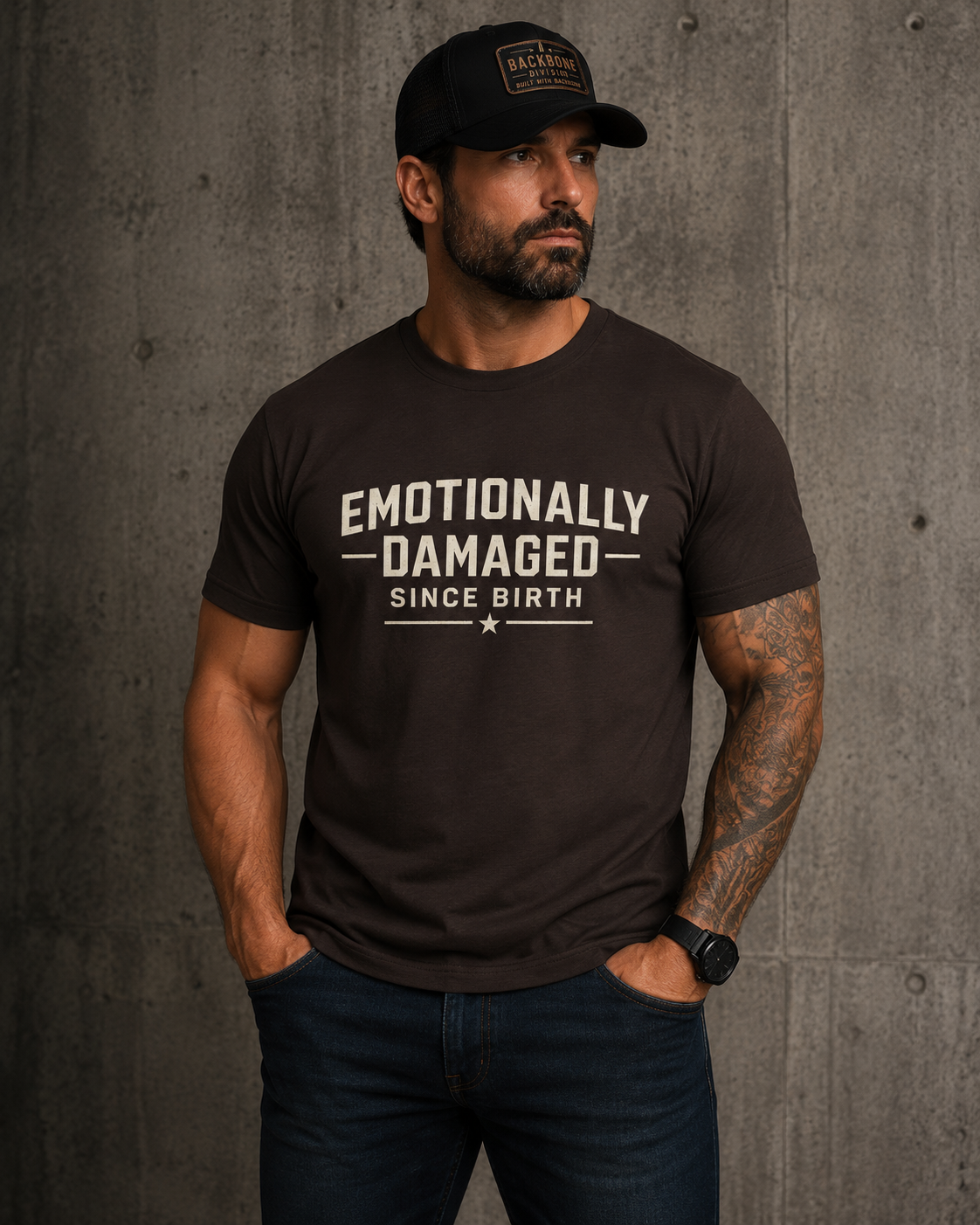 Backbone Division Emotionally Damaged