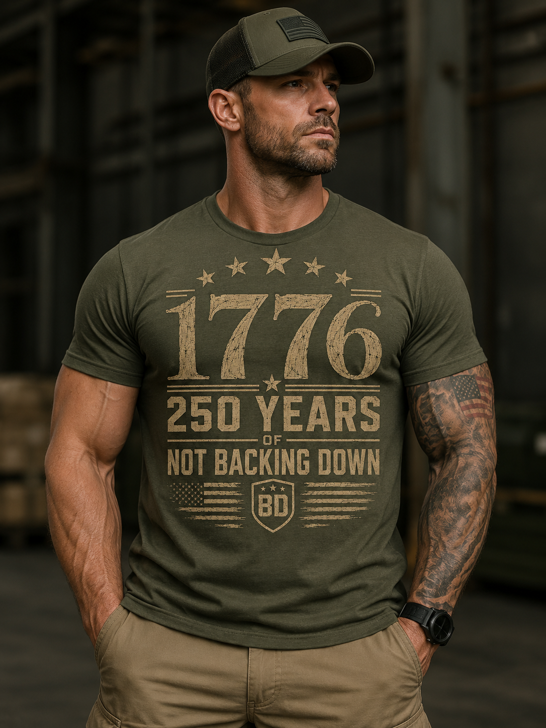 1776, 250 years of not backing down
