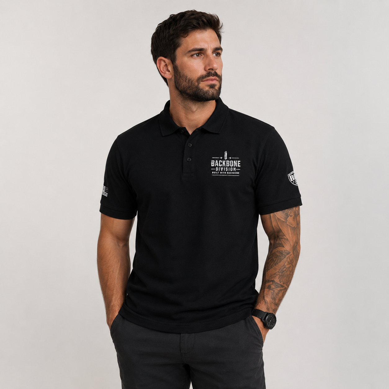 Backbone Division Polos