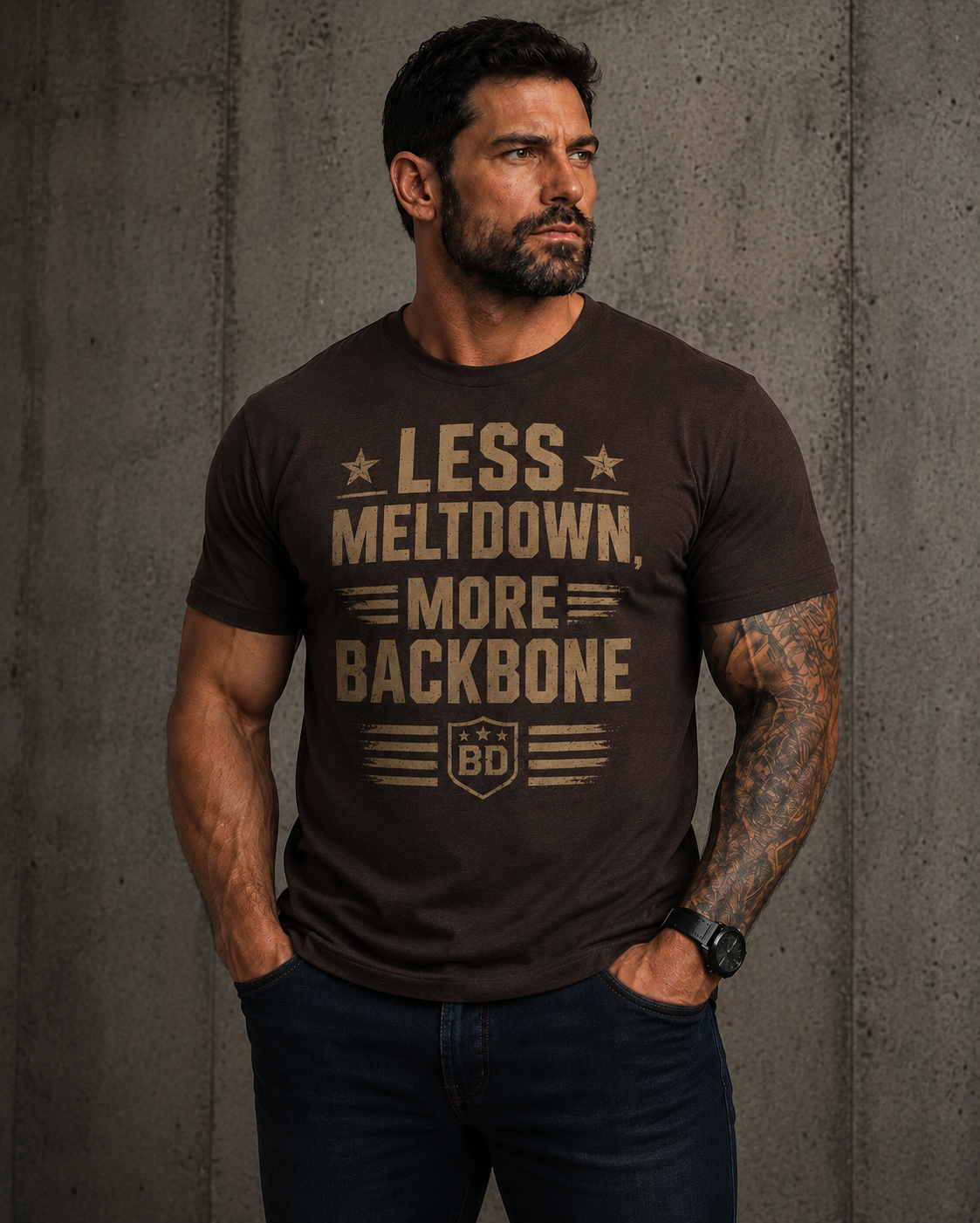 Backbone Division Tees