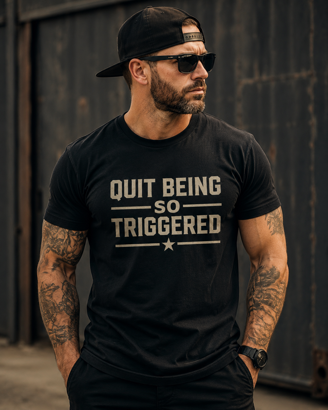 Backbone Division Quit Being So Triggered
